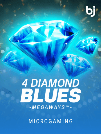 4 Diamond Blues Megaways™png game cover